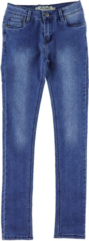 Jeans - Medium+ Blue Brukt - - 14 år (164) - Jeans