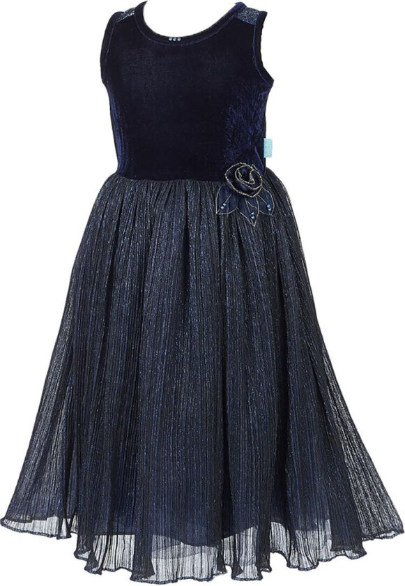 Kostymer - Prinsesse - Simona - Blå - - 5-7 år (110-122) - Kostymer