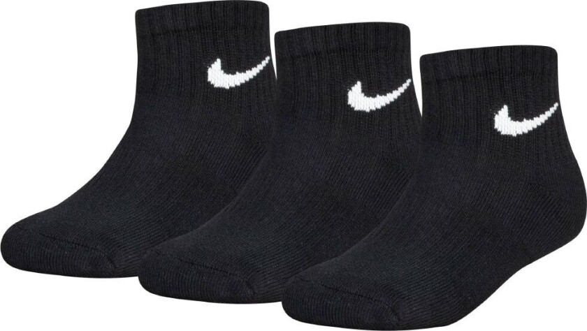 Sokker - Ytelse Basic - 3-pack - Svart - - 27/35 - Sokker