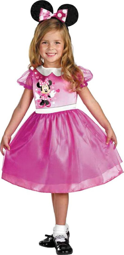 Kostymer - Minnie Basic - - 2 år (92) - Kostymer