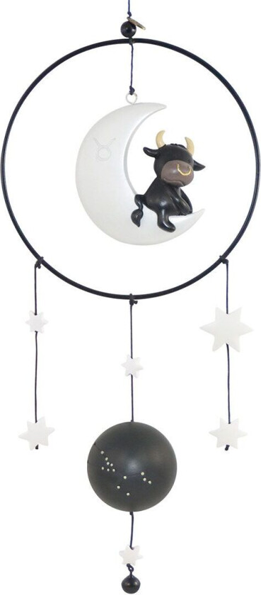 Uro m. Stjernetegn - Tyren - - OneSize - Uro