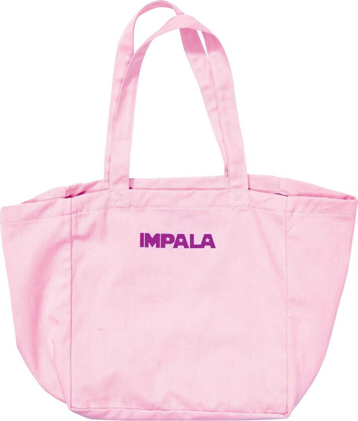 Shopper - Tote Bag - Rosa - - OneSize - Veske