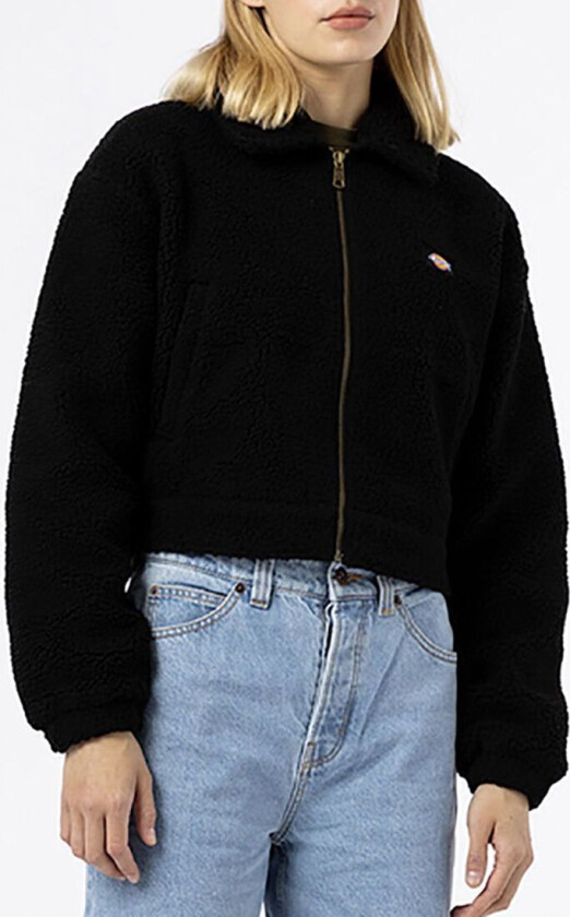 Fleecejakke - Palmerdale - Svart - - XXS - Xtra Xtra Small - Fleecejakke