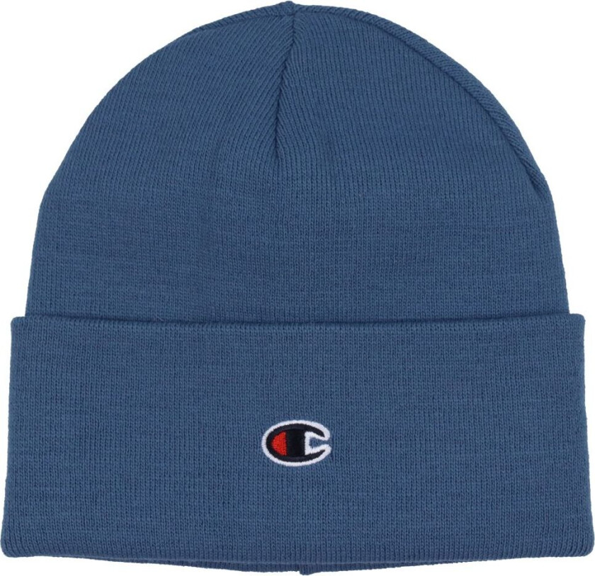 Lue - Strikk - Tenåringer - 2-lags - Blå - - OneSize - Lue