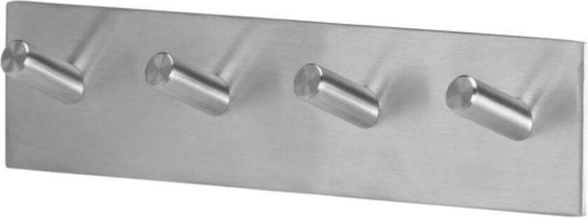 Square Krokrekke 4 Selvklebende Matt Krom