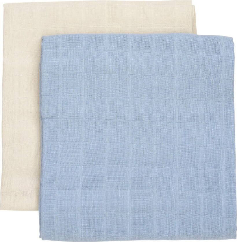 Stoffkluter - 2-pack - 70x70 cm - Ashley Blue - - 70x70 cm - Gulpeklut