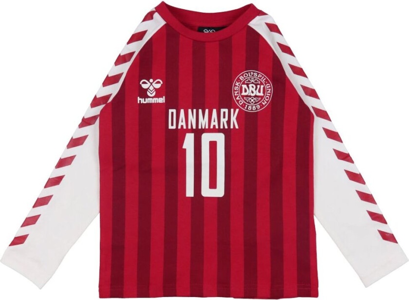 Genser - DBU - hmlGlory - Rød - - 14 år (164) - Genser