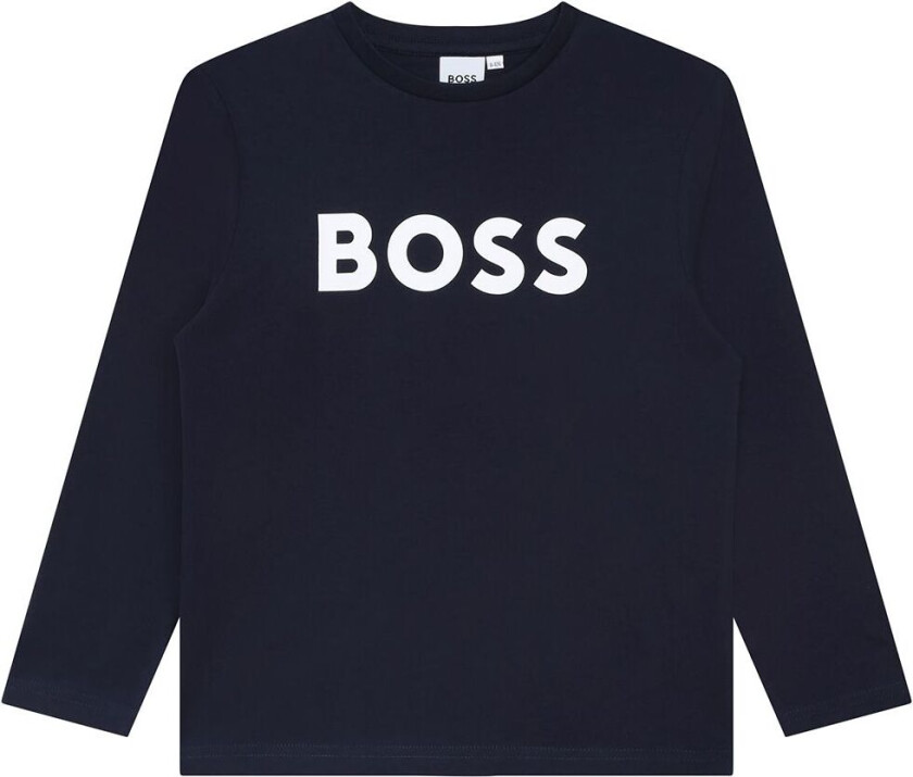 Genser - Navy m. Hvit - - 6 år (116) - Genser