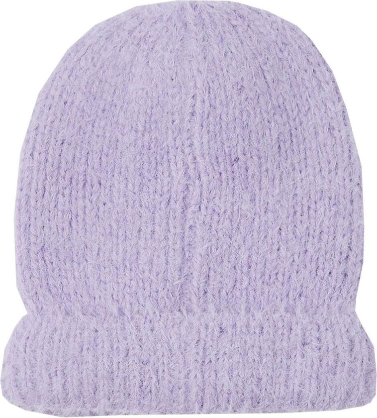 Lue - Strikk - NmfMollie - Lavender - - 48-49 cm - Lue