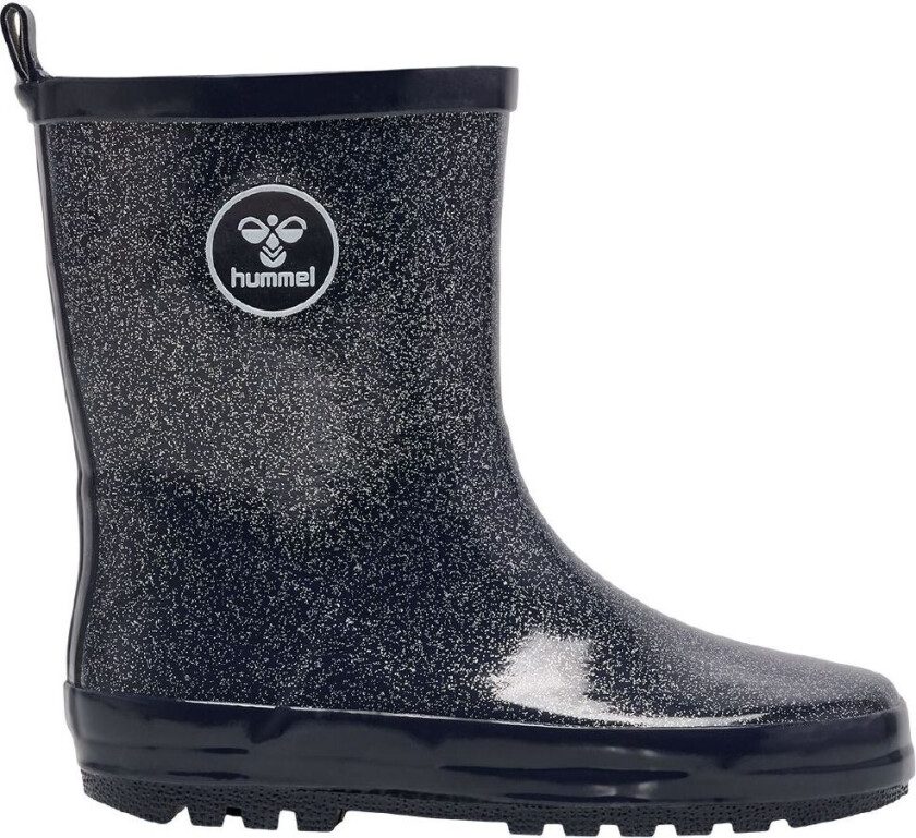 Gummistøvler - Gummistøvel Glitter Jr - Black Iris - - 23 - Gummistøvler