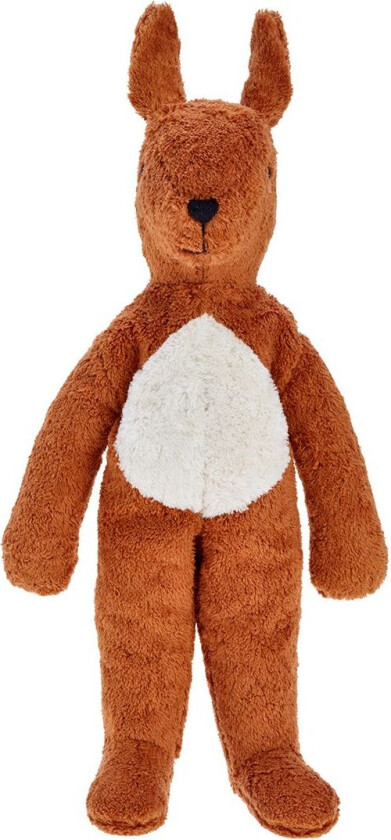 Kosedyr - Stor - Ekorn - 40 cm - Brun - - OneSize - Kosedyr