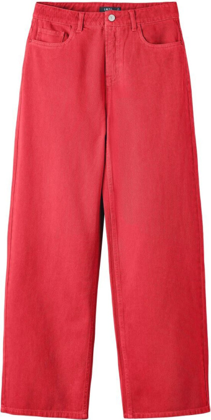 Jeans - NlfRolizza - Flame Scarlet - - 15 år (170) - Jeans