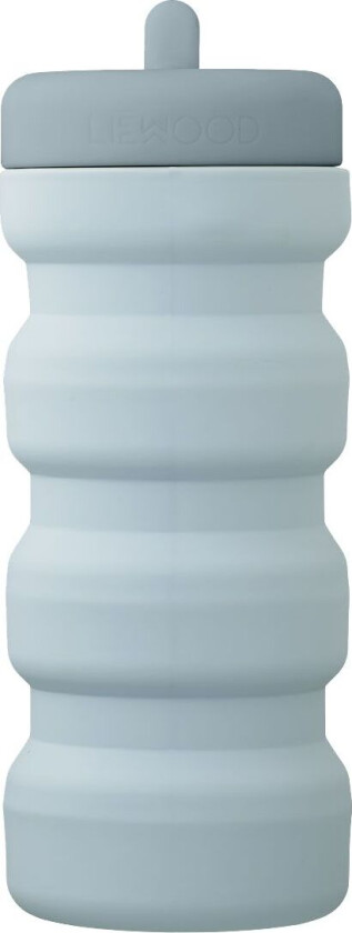 Sammenleggbar Drikkeflaske - Wilson - 500 ml - Sea Blue/ - - OneSize - Drikkeflaske