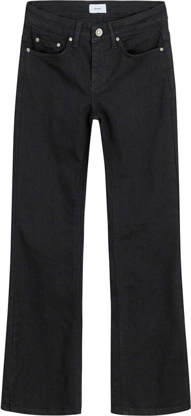 Jeans - Texas Low Flare - Svart - - 14 år (164) - Jeans