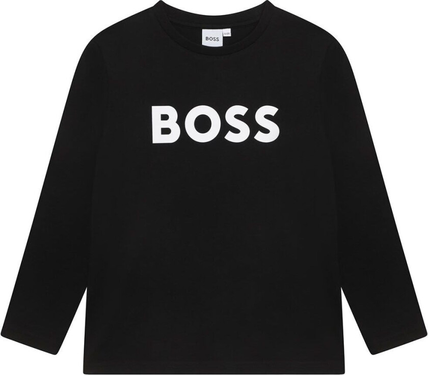 Genser - Svart m. Hvit - - 14 år (164) - Genser