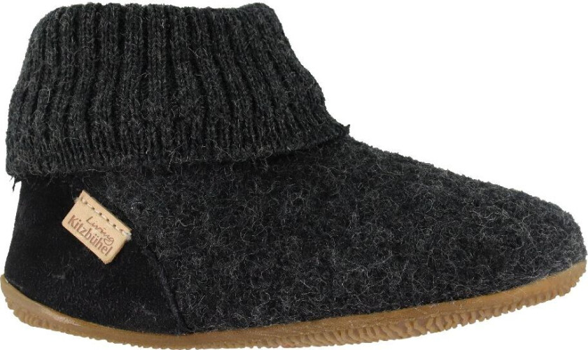 Tøfler - Ull - Anthracite - - 25 - Tøfler