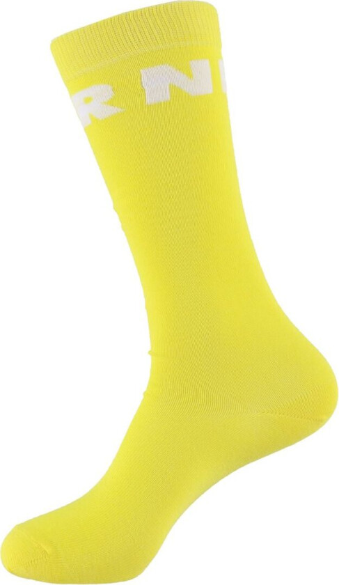 Sokker - Gul/Hvit - - 10-12 år (140-152) - Sokker