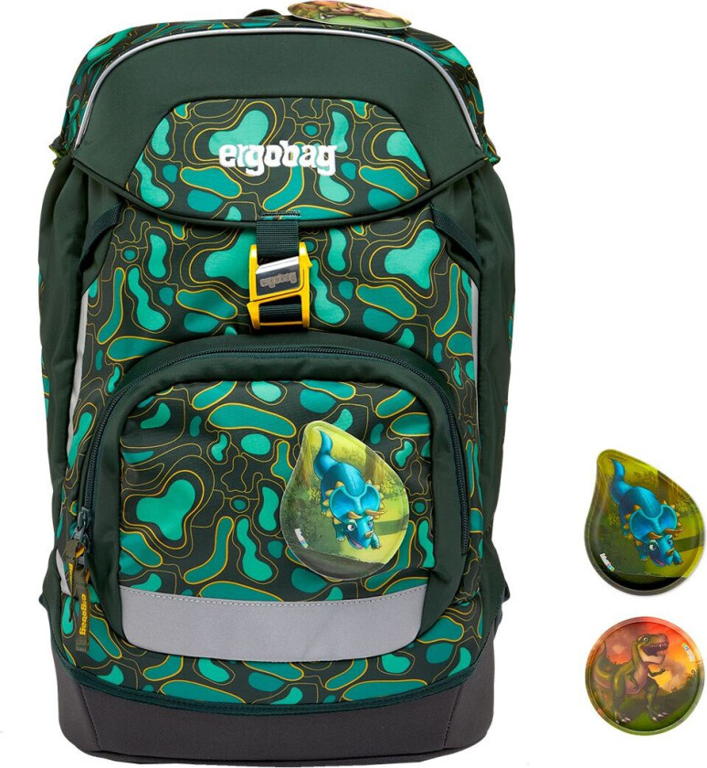 Skolesekk - Prime - TriBearatops - - OneSize - Skolesekk