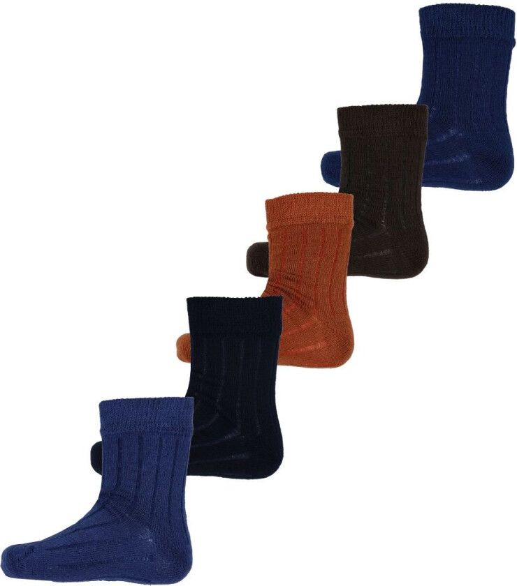 Sokker - 5-pack - Total Eclipse - - 15/18 - Sokker