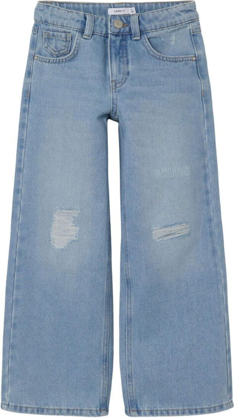 Jeans - Noos - NkfRose - Light Blue Denim - - 10 år (140) - Jeans