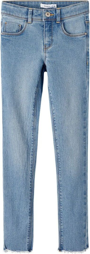 Jeans - Noos - NkfPolly - Light Blue Denim - - 10 år (140) - Jeans