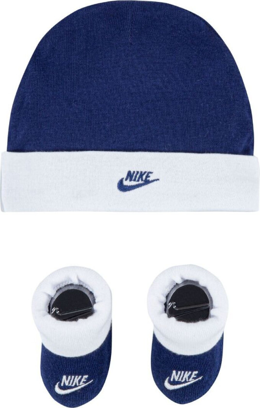 Sett - Lue/Sokker - Futura - Blue Void - - 0-6 md - Lue