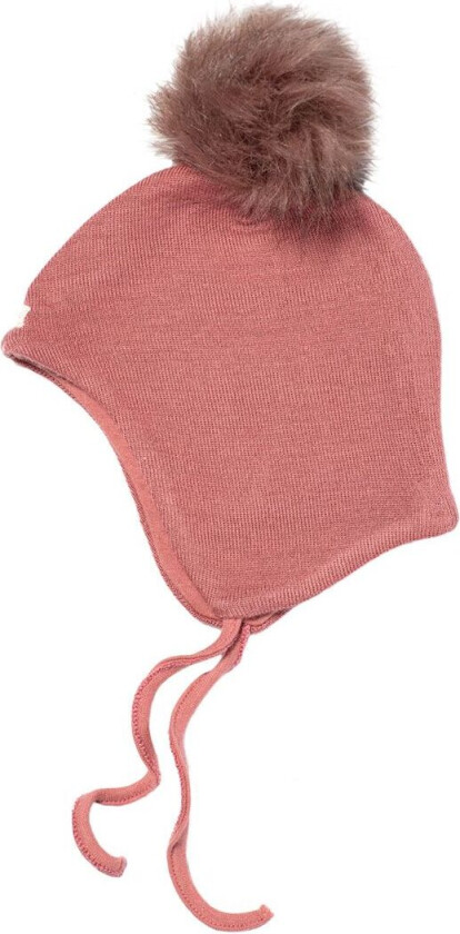 Lue - Ull/Bomull - Gammel Rose m. Dusk - - 74 - Lue