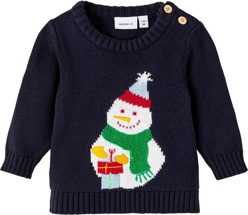 Genser - Strikk - NbnRoll - Dark Sapphire - - 50 - Genser