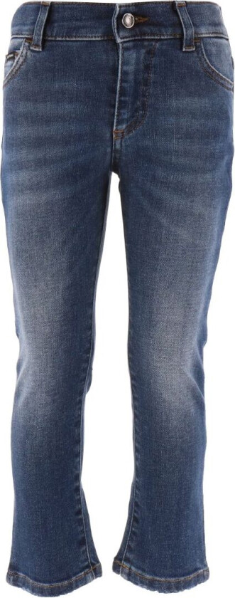 Jeans - Continuativo - Blå Denim - - 12 år (152) - Jeans