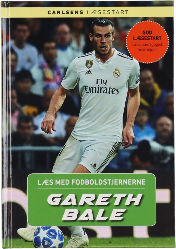 Bok - Les med fotballstjernene - Gareth Bale - - OneSize - Bok