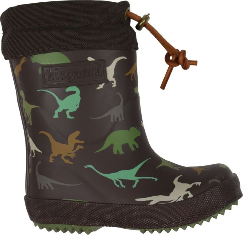 Termostøvler - Brown Dino - - 37 - Gummistøvler
