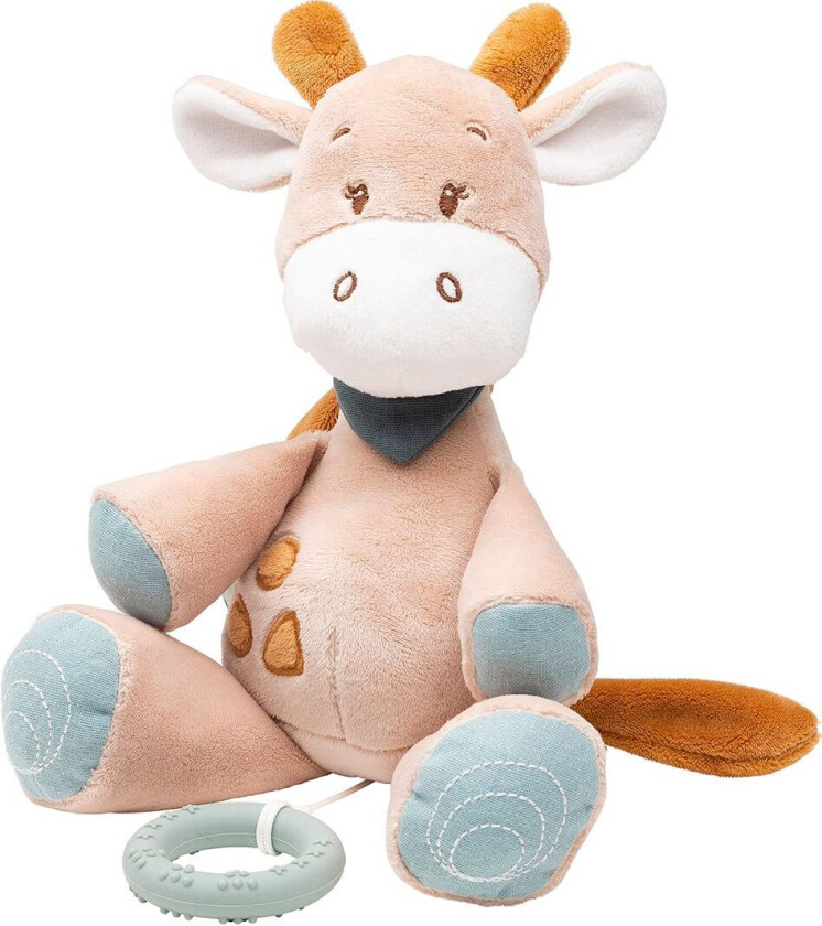 Kosedyr m. Musikk - Musikalsk Luna Giraffe - 30 cm - Brun - - OneSize - Kosedyr