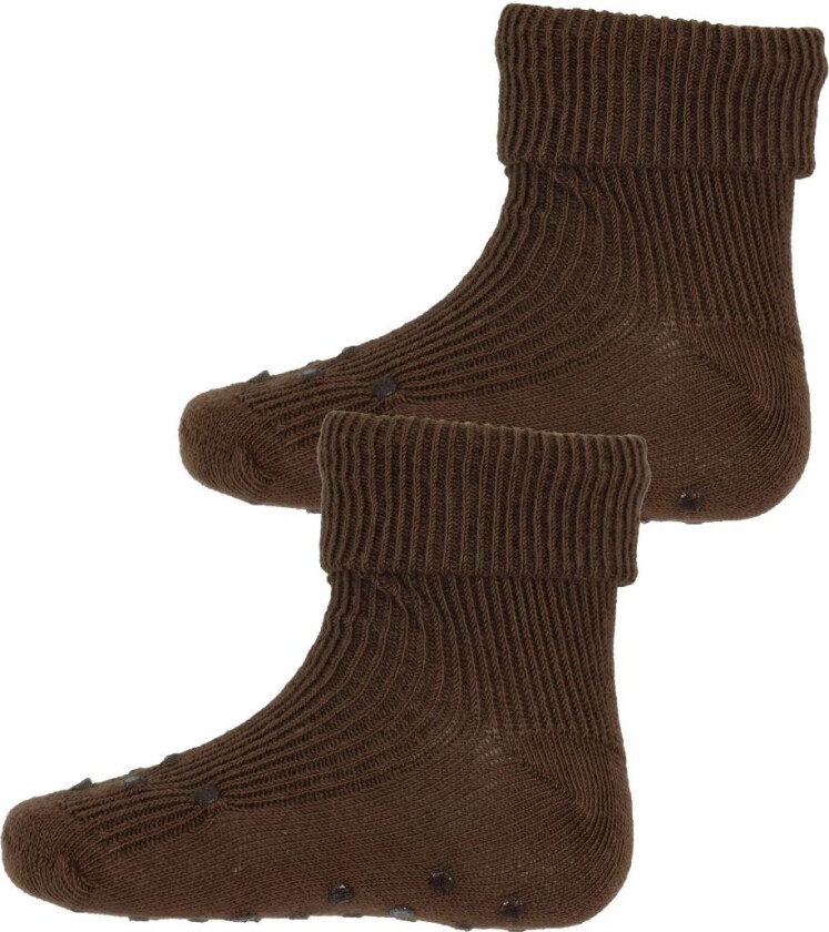 Sokker - 2-pack - Kaffelikør - - 19/22 - Sokker