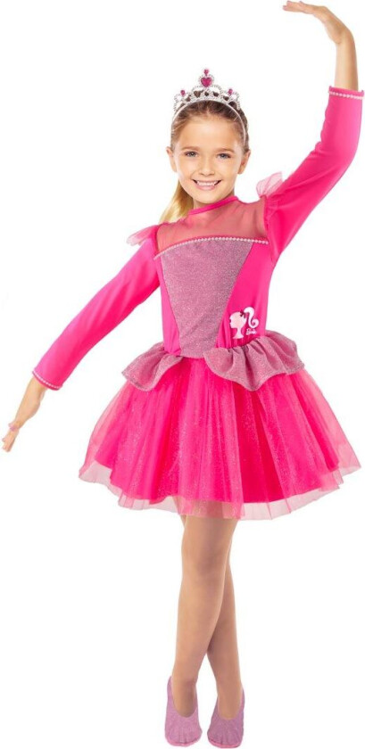 Barbie Kostymer - Barbie Ballerina - - 8-10 år (128-140) - Kostymer