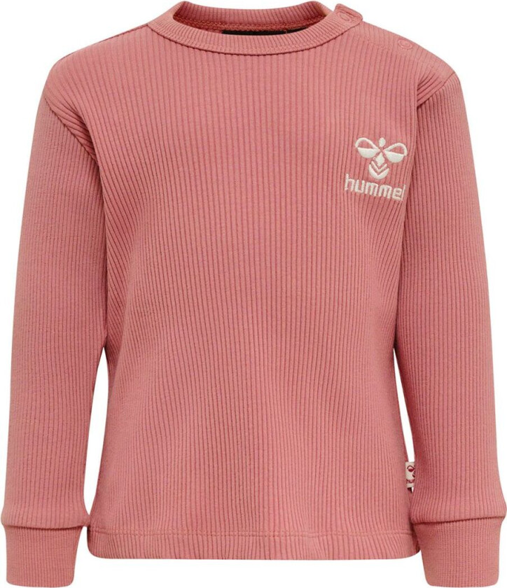 Genser - Rib - HmlSami - Dusty Rose - - 68 - Genser