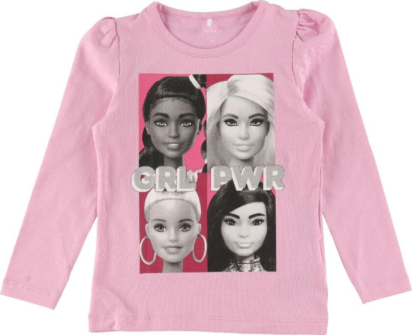 Genser - NmfSemma Barbie - Syrinpose - - 2 år (92) - Genser