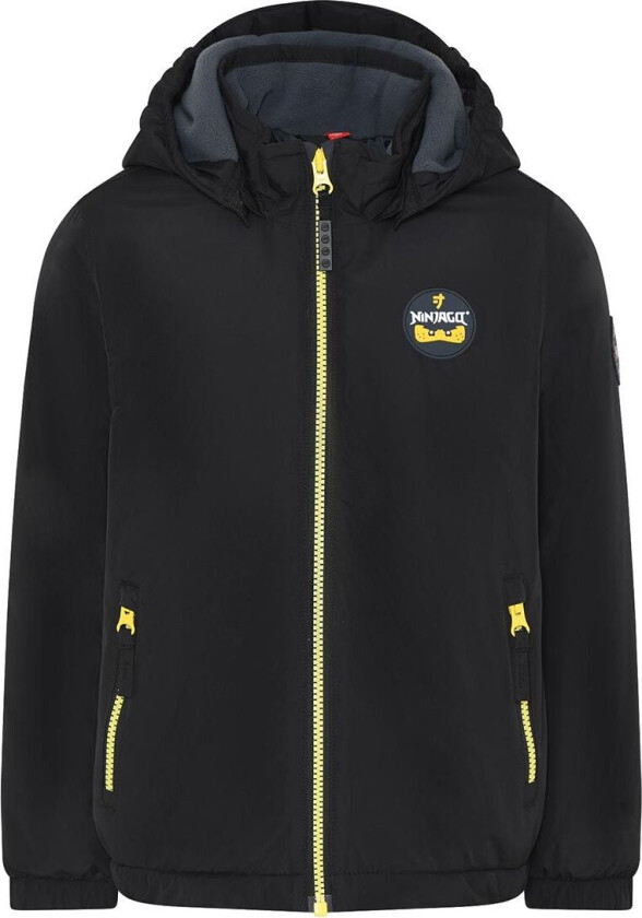 LEGO® Ninjago Vinterjakke - LWJebel 601 - Svart - LEGO® Wear - 2 år (92) - Vinterjakke