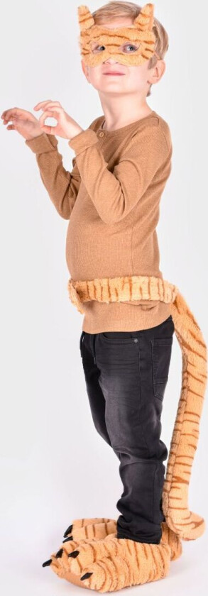 Kostymer - Tiger - Brun - - 30/34 - Kostymer