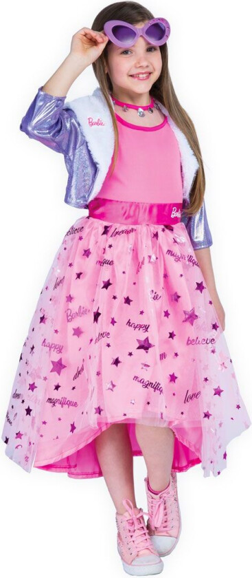 Barbie Kostymer - Barbie Diva Princess - - 8-10 år (128-140) - Kostymer