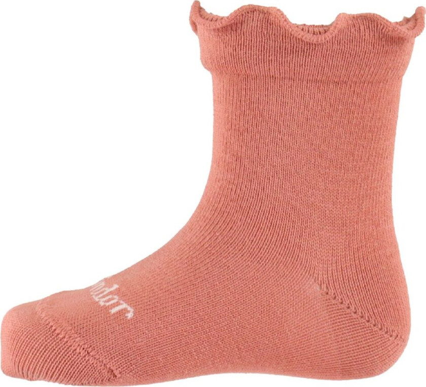 Sokker m. Volanger - Støvet Roa - - 6-12 md - Sokker