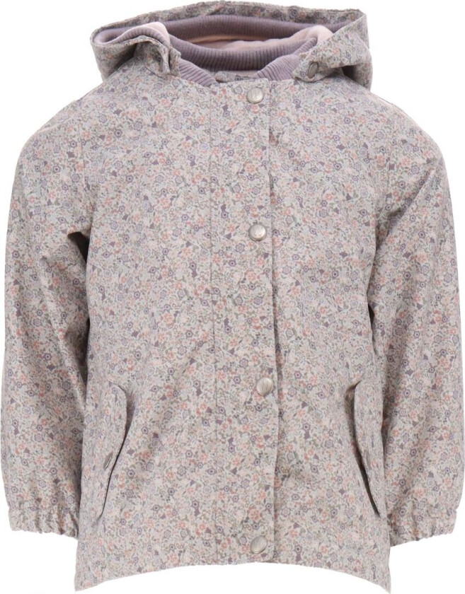 Sommerjakke m. Fleece - Gry - Høyhus blomster - - 1½ år (86) - Sommerjakke