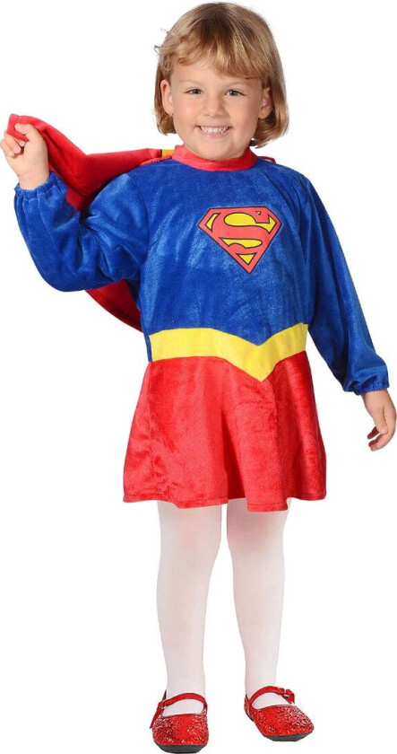 Kostymer - Supergirl - Baby - - 2-3 år (92-98) - Kostymer