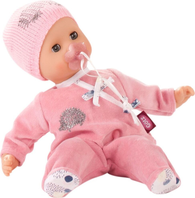 Dukke - Muffins - Pinnsvin - - OneSize - Dukke