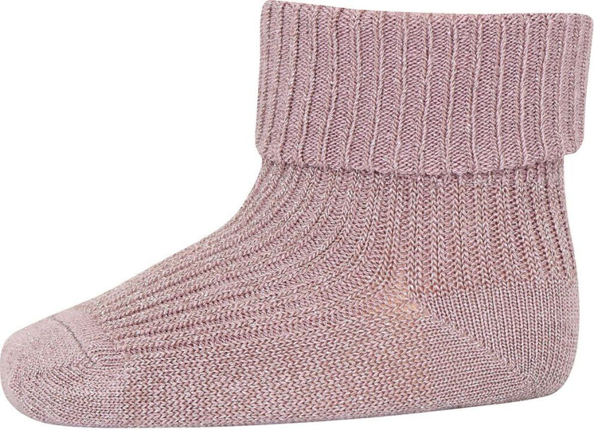 Sokker - Ida - Glitter - Mauve Skygger - - 19/21 - Sokker