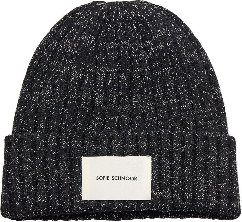 Petit By Sofie Schnoor Lue - Strikk - Svart - Sofie Schnoor - OneSize - Lue