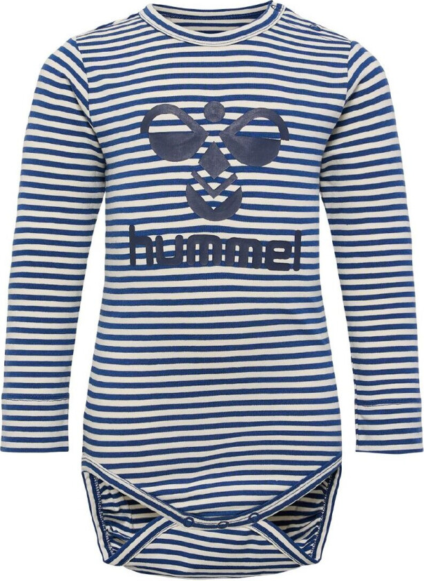 Body L/æ - hmlMulle - Navy Peony - - 68 - Langermet Body