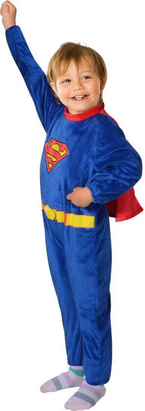 Kostymer - Supermann - Baby - - 1-2 år (80-92) - Kostymer