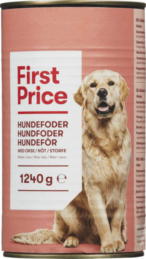 Bilde av Våtfor Hund m/Kjøtt 1240g
