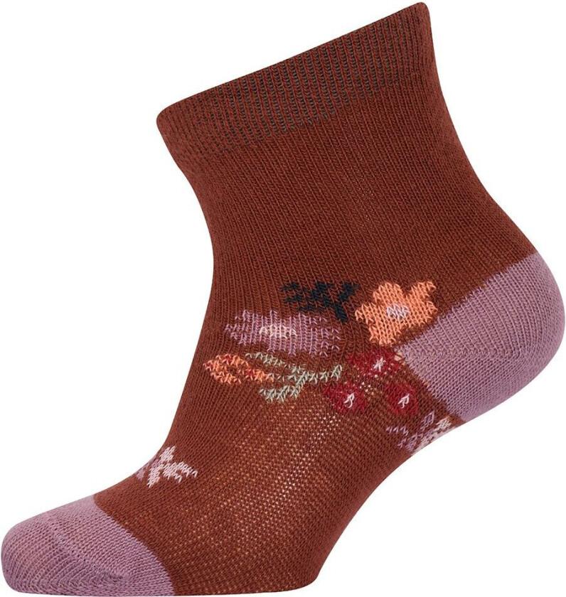 Sokker m. Blomster - Burtwood - - 15/16 - Sokker