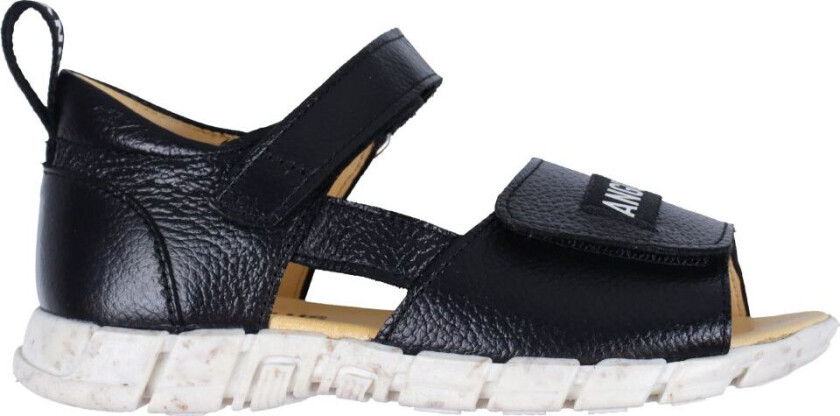 Sandal - Svart m. Logotape - - 30 - Sandals